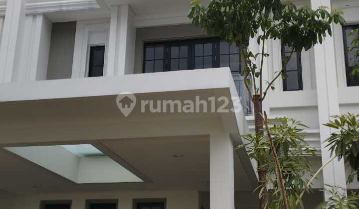 For Sale, Winona Cluster House, Beautiful House Number at Alam Sutera For Sale, Winona Cluster House, Beautiful House Number at Alam Sutera