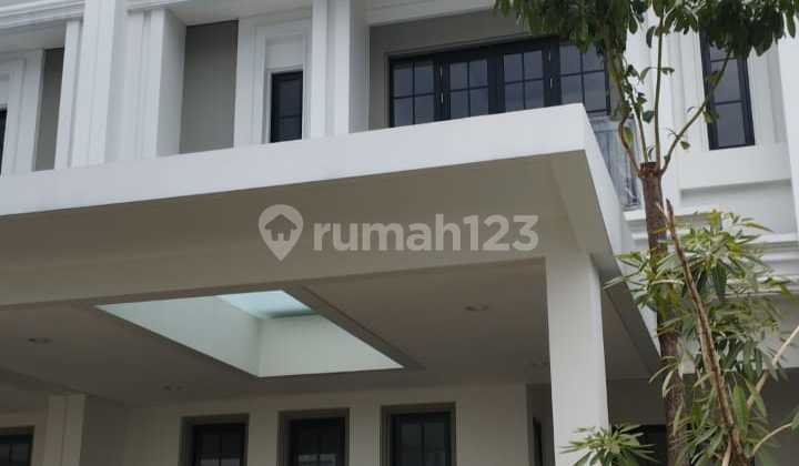 Di Jual Rumah Cluster Winona Nomor Rumah Cantik At Alam Sutera 2