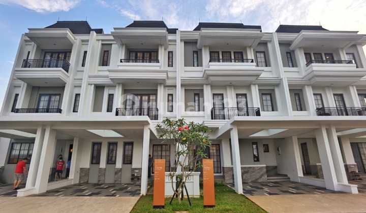 For Sale: Nice 3-Story House in Sutera Winona, Alam Sutera, Tangerang