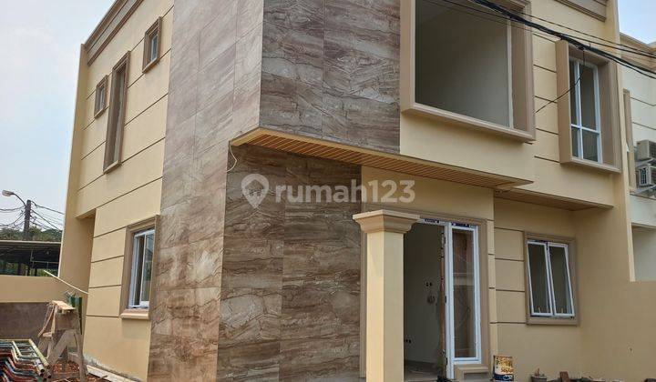 Di Jual Rumah Brand New Posisi Hoek, Di Sektor 7a Gading Serpong. 1