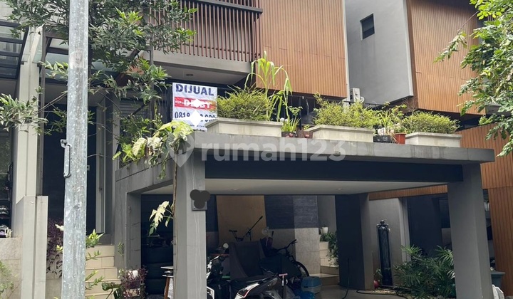 Jual Cepat Rumah 2,5lantai Greenwich Park Bsd Full Furnish Murah.