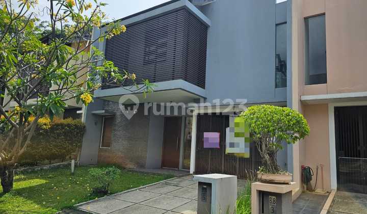 Hot Listing, Di Jual Cepat Rumah Semi Furnish Cluster Virgina Bsd