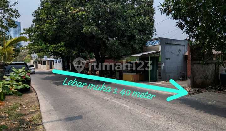 Di Jual Tanah Komersial di Puri Kembangan Raya ,Lokasi sangat Strategis