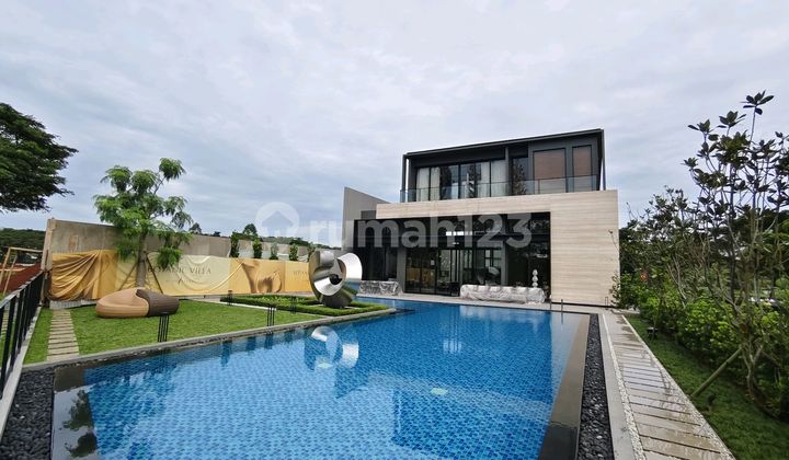 Rumah Mewah View Botanic Park 10Ha, Full Furnished, Navapark, BSD