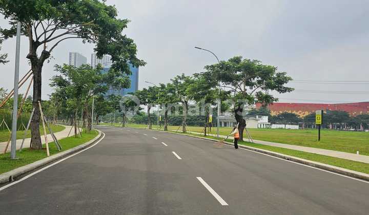 Kavling Komersial Blok C, Alam Sutera Depan Mall Alam Sutera