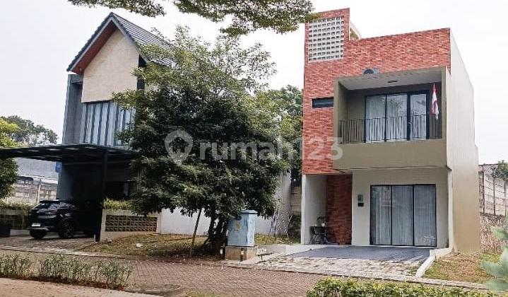 For Sale Brand New Discovery, Bintaro Jaya Sector 9, Semi Furnished