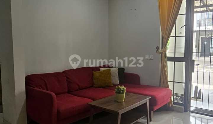 Di Jual Cepat Rumah Full Furnisned di Cluster Hazel, Banjar Wijaya 2