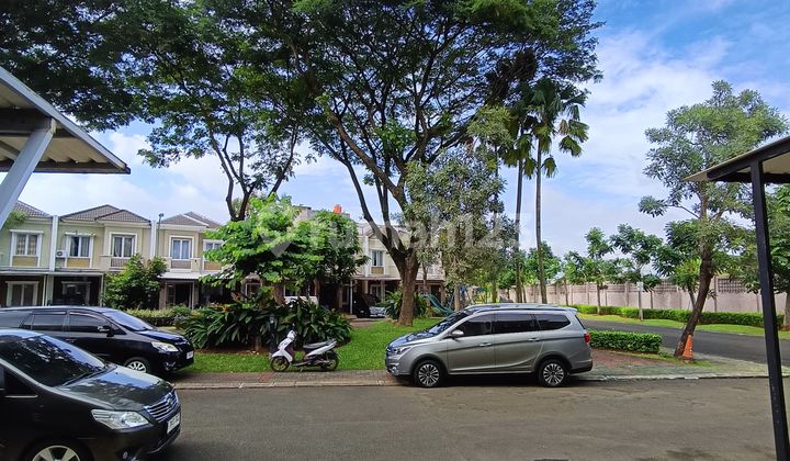 House in Monaco Cluster Gading Serpong, Nice, Facing Park 2