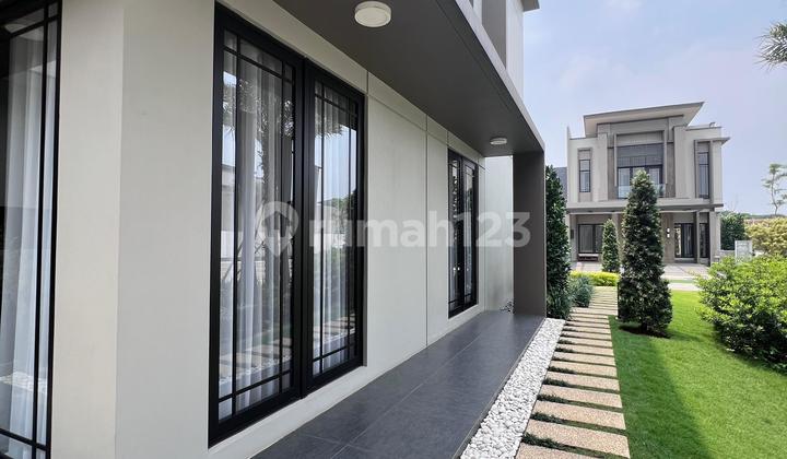Rumah Baru dan Mewah dekat Boulevard, Perbatasan Gading Serpong-BSD