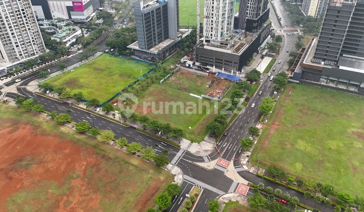 KAVLING KOMERSIAL CBD LOT II.5 - AEON/Upperwest BSD CITY