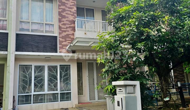 Cluster Faraday type B Master Gading Serpong fully furnished.