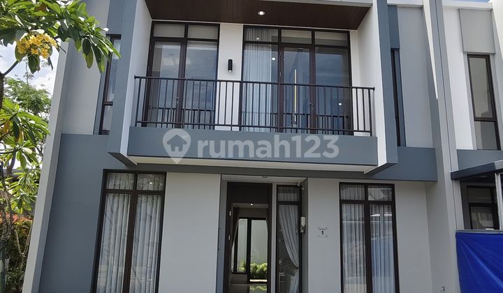 Cluster Gardenia Paramount Petal Kota Mandiri in West Jakarta, Direct Toll Access