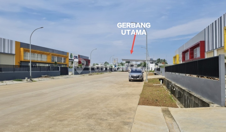 Gudang Legok, Dekat Bsd, Jalan bisa Container 40 Feet