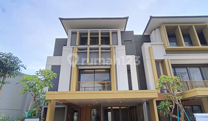 Kawasan EONNA, BSD Cluster Elyon Luxury Tropical Modern Strategis persis di depan Eastvara Mall