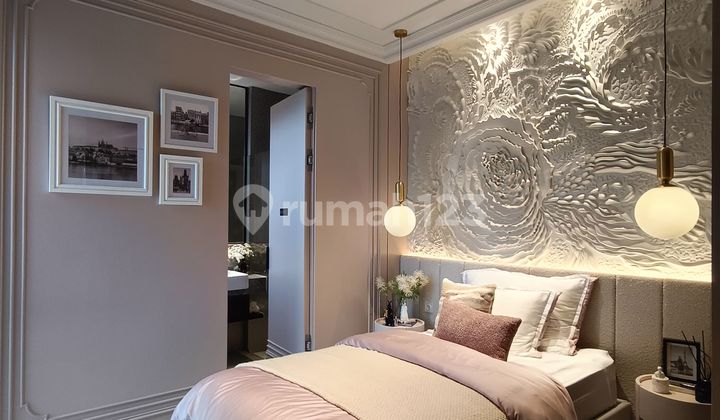 Kawasan EONNA, BSD Cluster Elyon Luxury Tropical Modern Strategis persis di depan Eastvara Mall