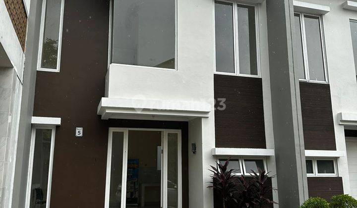 Dijual Rumah Cluster Navara Modernland, Murah Sekali 1