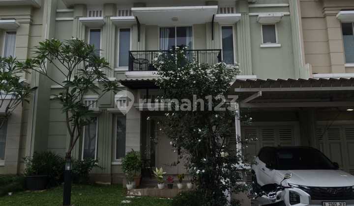 MAXWELL Cluster House Gading Serpong, Good, Ready to Occupy