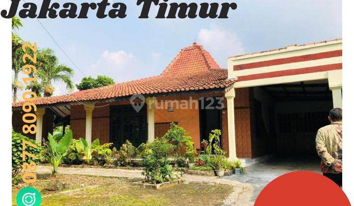 Rumah Hitung Tanah Dan Kost Dekat Pintu Toll Cibubur Jakarta Timur  1