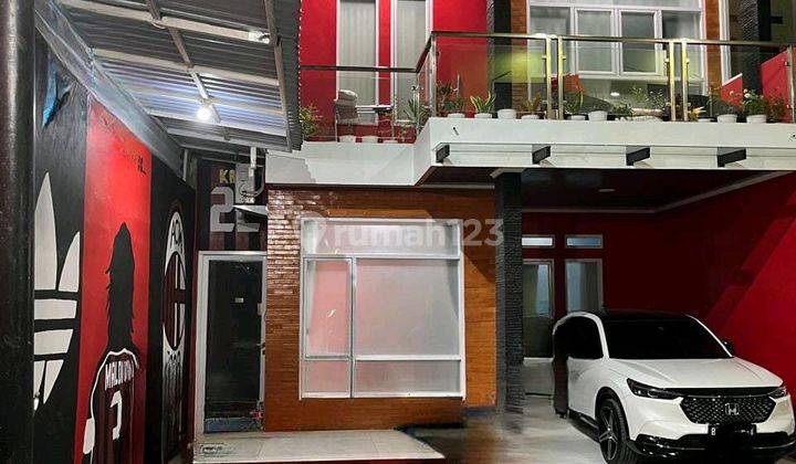 Rumah Cluster Jual Cepat Di Pinang Ranti Halim Jakarta Timur 1