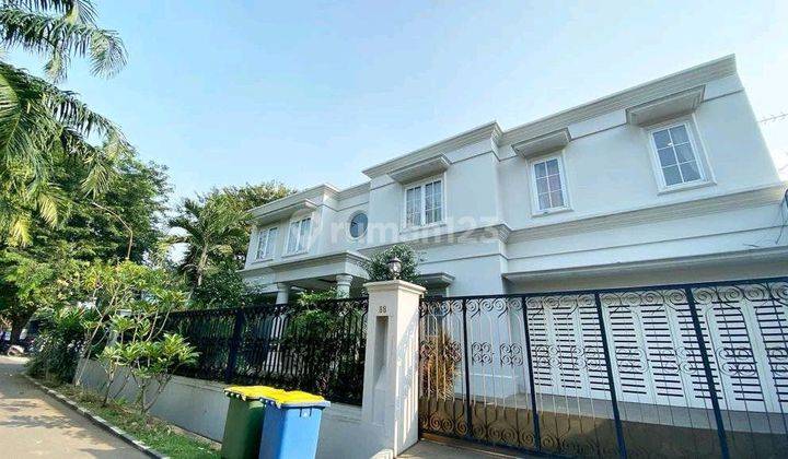 Rumah Bagus Unfurnished Shm Di Patra Kuningan Jakarta Selatan 2