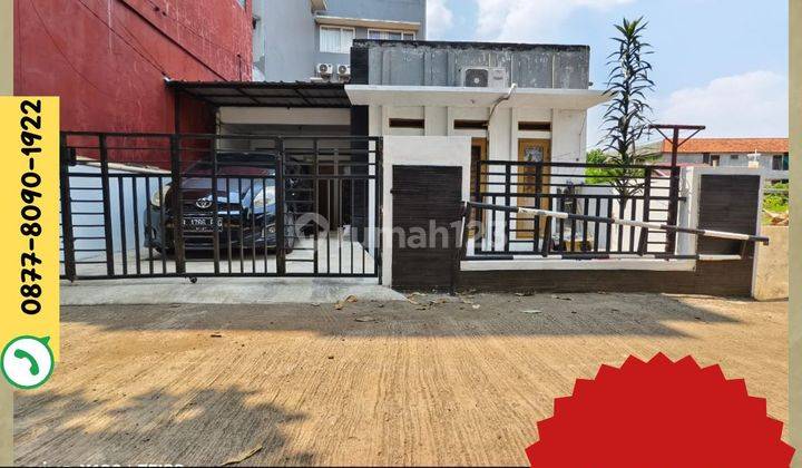 Rumah Hook Selangkah Ke Pintu Toll Kukusan Depok  1