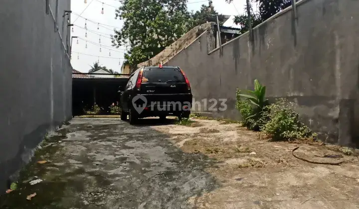 Tanah Matang di Pinggir Jalan Ragunan 1