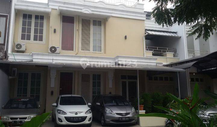 Rumah Second Townhouse Pojok di Pasar Minggu Jaksel 1