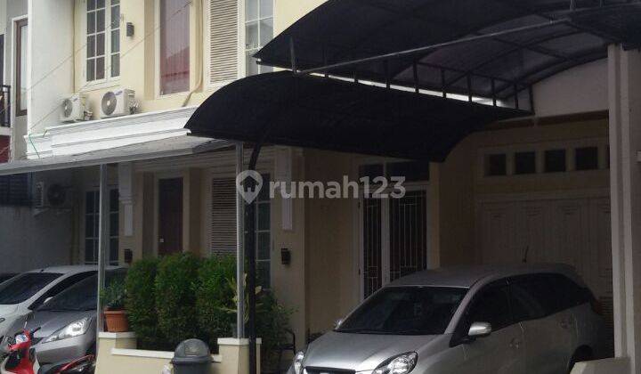 Rumah Second Townhouse Pojok di Pasar Minggu Jaksel 2