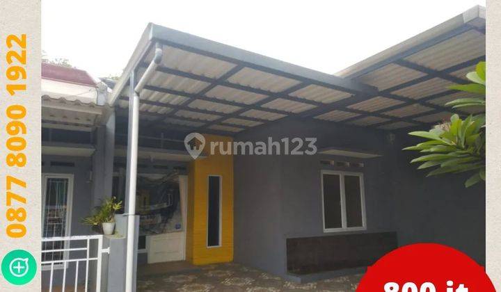 Rumah Baru Cluster Siap Akad dan Siap Huni Dekat GDC Depok  1