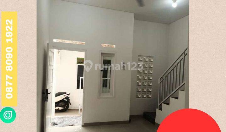 Rumah Baru Ready 2 Lantai Di Condet 1