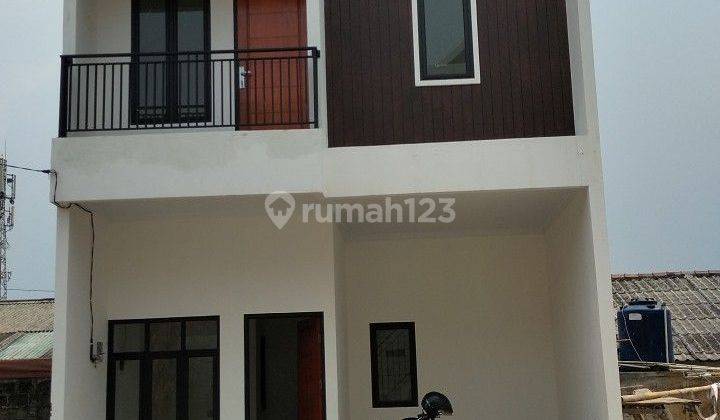 Rumah Baru 2 Lantai 700 Jutaan di Cijantung Jakarta Timur  1