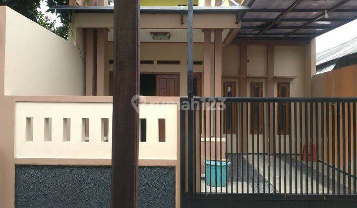 Rumah Second Murah di Batu Ampar Condet Jakarta Timur  2