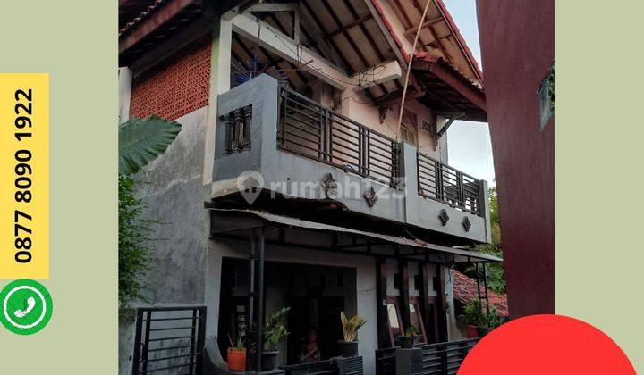 Rumah Murah di Sejengkal ke Jl Raya Kramat jati Jakarta Timur Butuh Renovasi 1