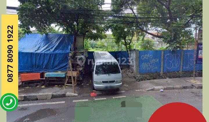 Tanah Komersial Dibawah Harga NJOP di Tebet Jakarta Selatan  1