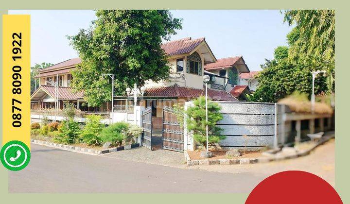 Rumah Komplek di Lebak Bulus Jakarta Selatan  1