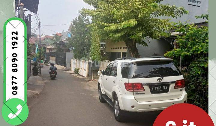 Rumah Hitung Tanah di Kramat Jati Jakarta Timur  1