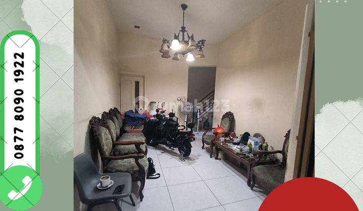 Rumah Mengantong Di Kb Nanas Cawang Jakarta Timur  1