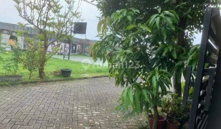 Rumah Cluster Depan Taman di Graha Raya Tangerang Selatan  2