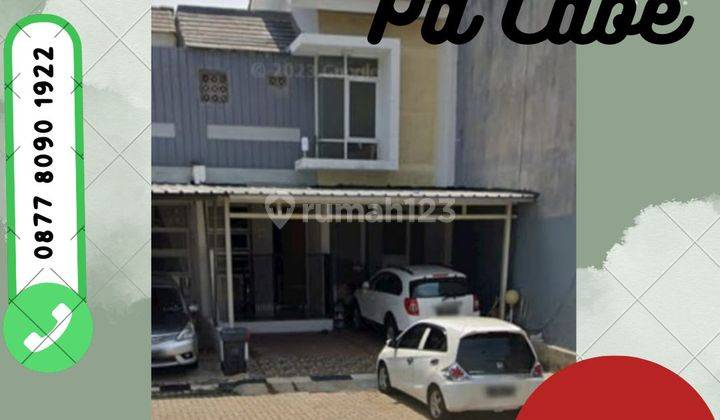 Rumah Murah Di Modern Hills Pd Cabe Tangerang Selatan  1