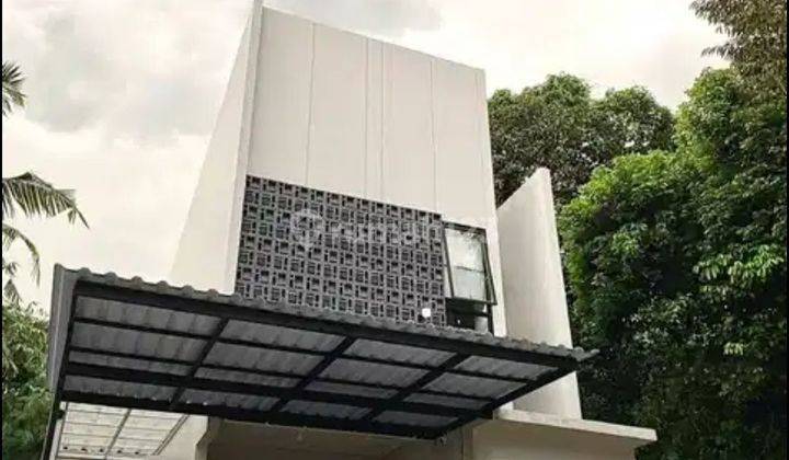 Rumah Hook Baru Renov Di Cluster Serpong Bsd Tangerang Selatan  2