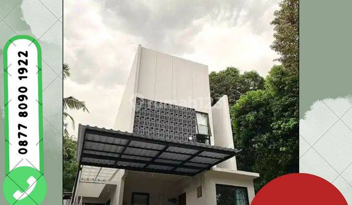 Rumah Hook Baru Renov Di Cluster Serpong Bsd Tangerang Selatan  1