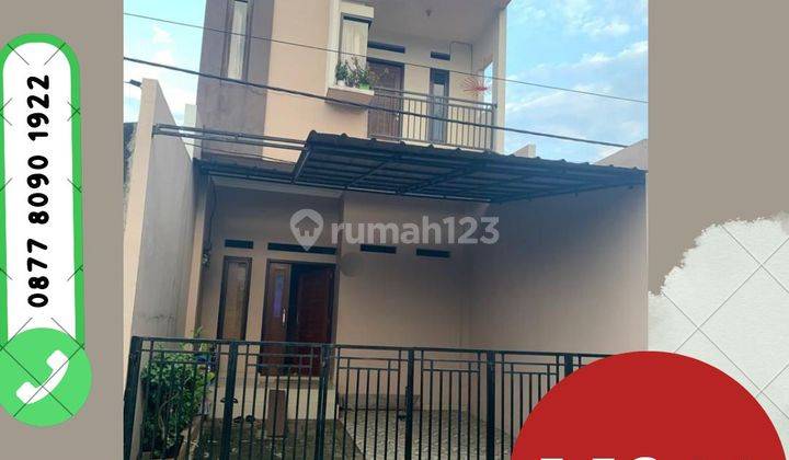 Rumah Dekat Stasiun Pd Ranji Tangerang Selatan  1