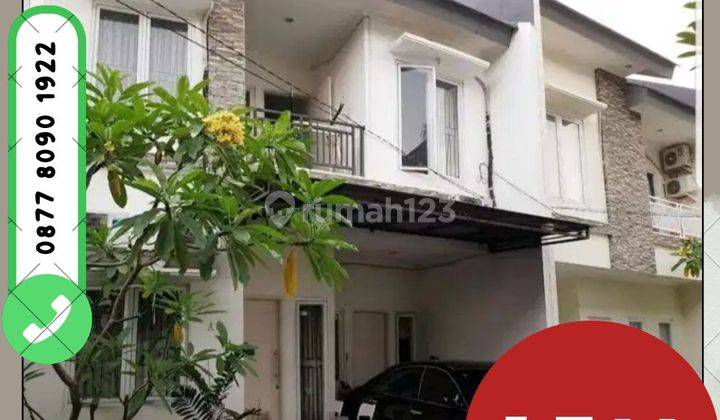 Rumah Cluster Kertamukti Cirendeu Tangerang Selatan  1