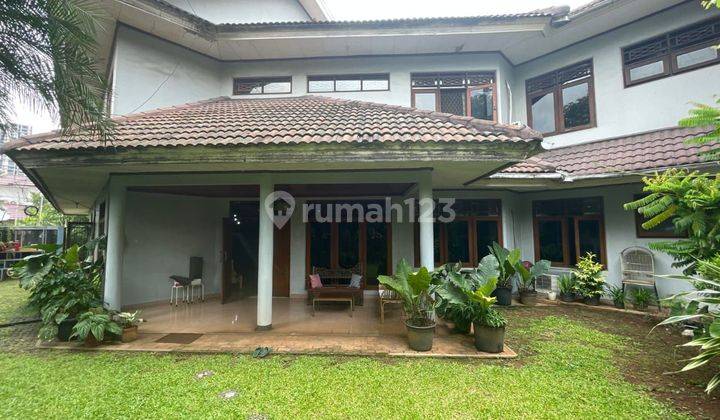 Rumah Lama Townhouse di Pejaten Barat Kemang Jakarta Selatan  2