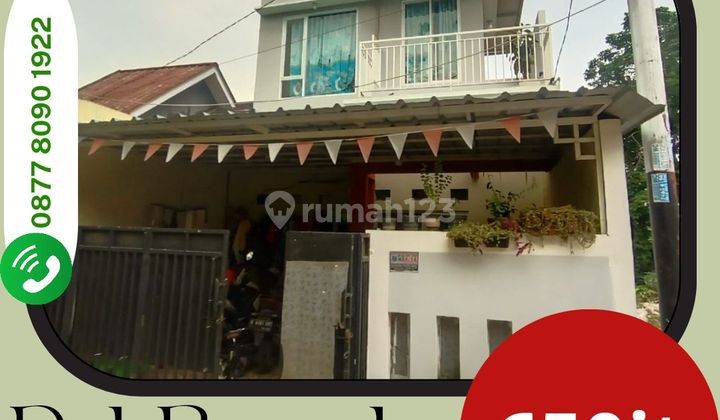 Rumah Dekat Pemkot Tangsel Pondok Benda 1