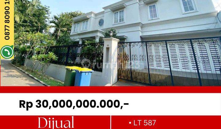 Rumah Bagus Unfurnished Shm Di Patra Kuningan Jakarta Selatan 1