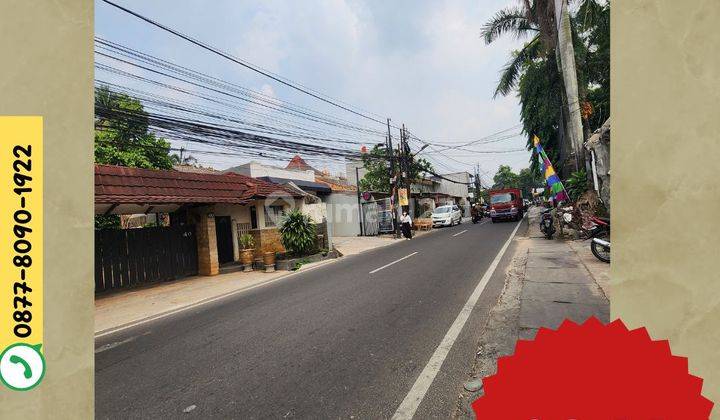 Tanah Pinggir Jalan Raya Di Kemang Jakarta Selatan  1