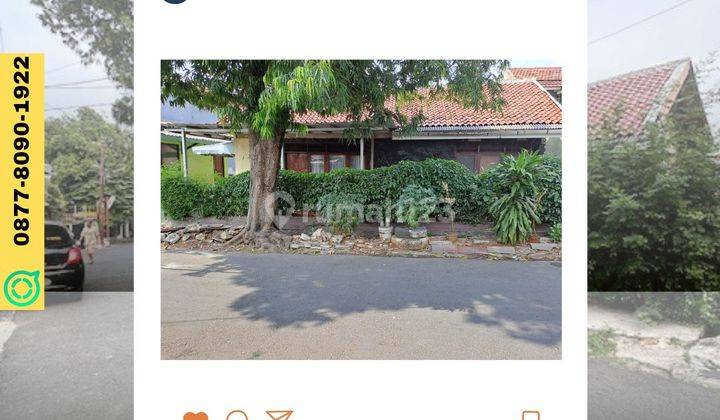 Rumah Hitung Tanah Di Simprug Kebayoran Lama Jakarta Selatan  1