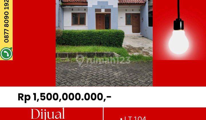 Rumah Dijual Cepat Di Bali View Cirendeu Ciputat Tangerang Selatan 1