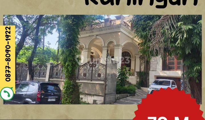 Rumah Mewah Di Jl Patra Kuningan Jakarta Selatan  1